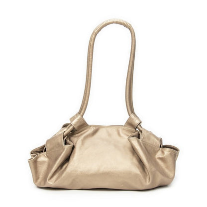 Loewe Large Air Brisa Hobo Gold Calfskin Leather AB