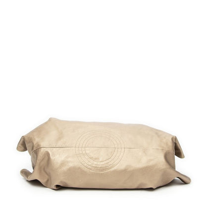 Loewe Large Air Brisa Hobo Gold Calfskin Leather AB