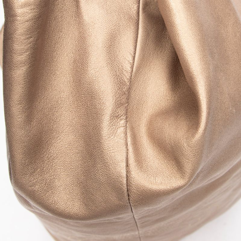 Loewe Large Air Brisa Hobo Gold Calfskin Leather AB