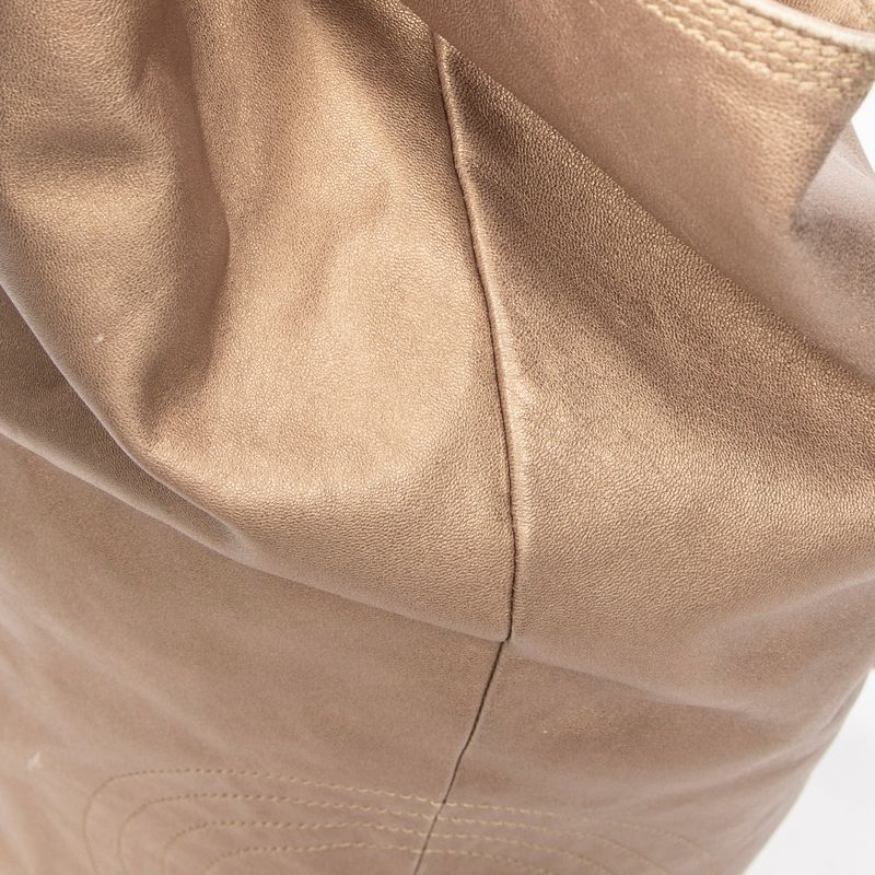 Loewe Large Air Brisa Hobo Gold Calfskin Leather AB