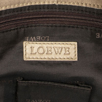 Loewe Large Air Brisa Hobo Gold Calfskin Leather AB