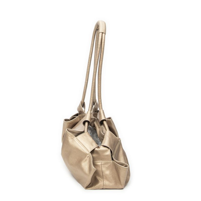 Loewe Large Air Brisa Hobo Gold Calfskin Leather AB