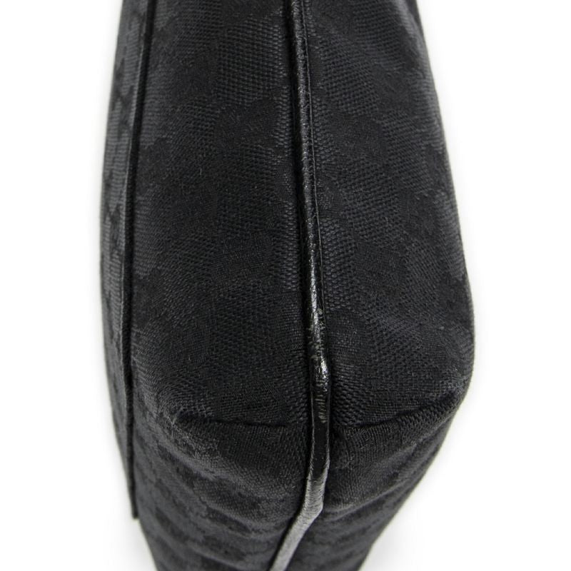 Gucci Small Messenger Black GG Canvas A