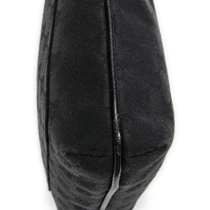 Gucci Small Messenger Black GG Canvas A