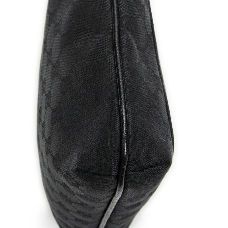 Gucci Small Messenger Black GG Canvas A