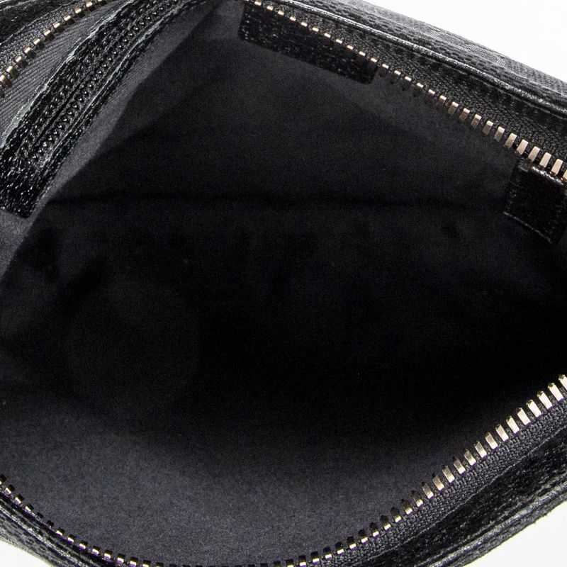Gucci Small Messenger Black GG Canvas A