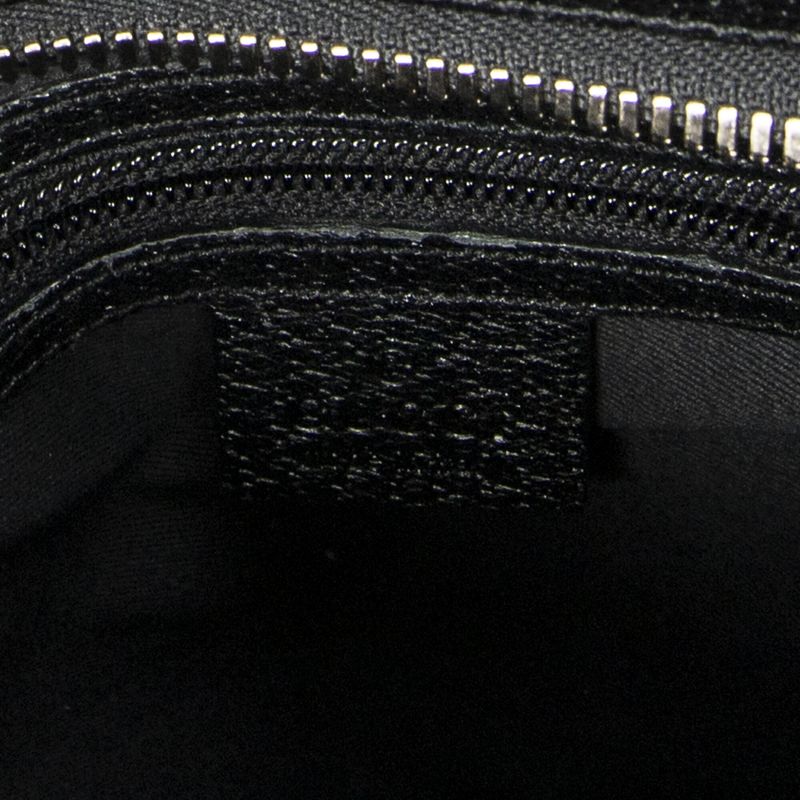 Gucci Small Messenger Black GG Canvas A