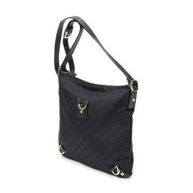 Gucci Abby Crossbody Black GG Canvas A