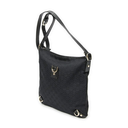 Gucci Abby Crossbody Black GG Canvas A