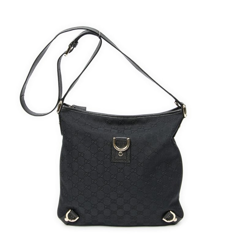 Gucci Abby Crossbody Black GG Canvas A