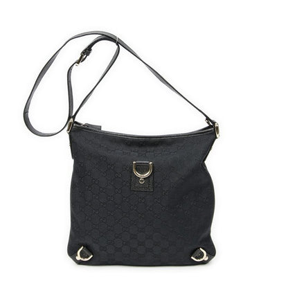 Gucci Abby Crossbody Black GG Canvas A
