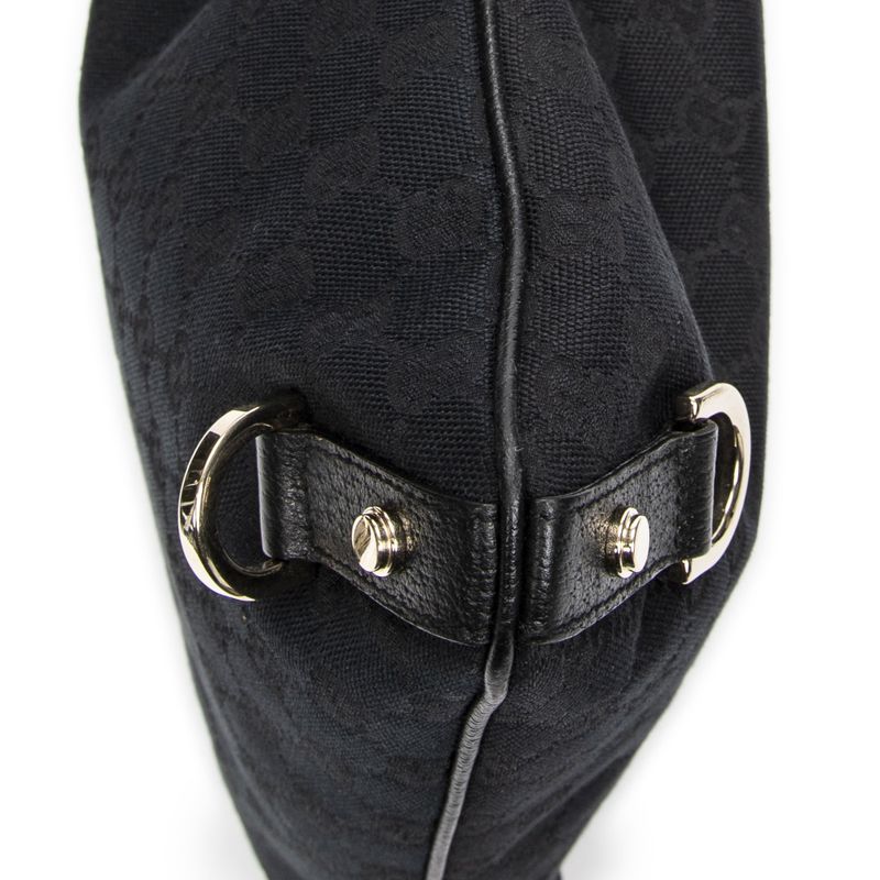 Gucci Abby Crossbody Black GG Canvas A