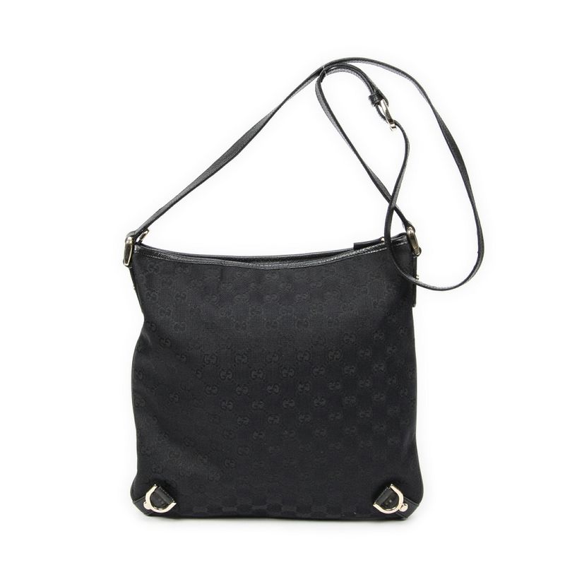 Gucci Abby Crossbody Black GG Canvas A