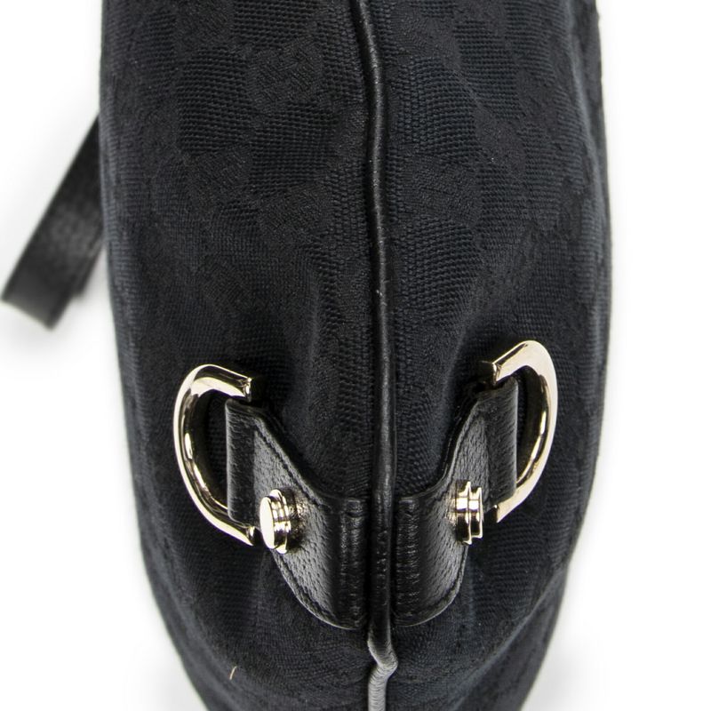 Gucci Abby Crossbody Black GG Canvas A