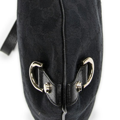 Gucci Abby Crossbody Black GG Canvas A