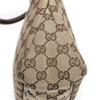 Gucci Medium Boy Brown/beige GG Canvas A