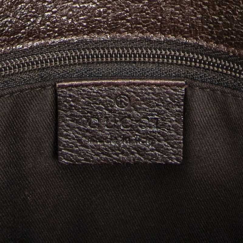 Gucci Medium Boy Brown/beige GG Canvas A