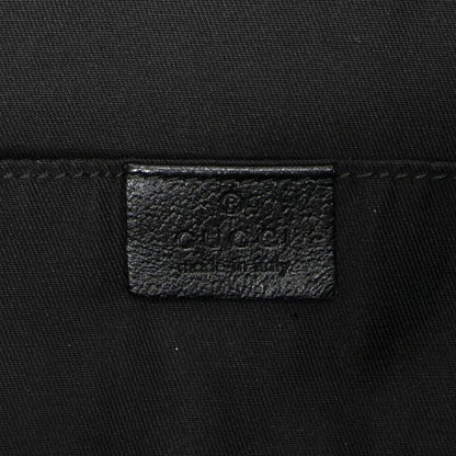 Gucci Web Open Shopper Black GG Canvas A