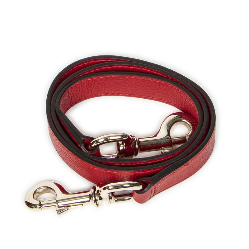 Gucci Medium Diana Bamboo Hobo Red/beige GG Canvas A