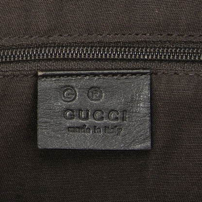 Gucci Large Flap Messenger Brown GG Nylon Canvas AB