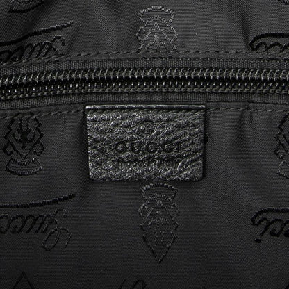 Gucci Cube Messenger Black Calfskin Leather A