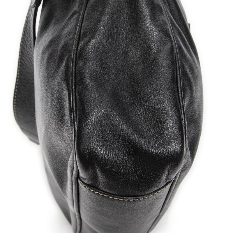 Gucci Cube Messenger Black Calfskin Leather A