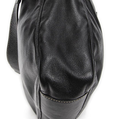 Gucci Cube Messenger Black Calfskin Leather A