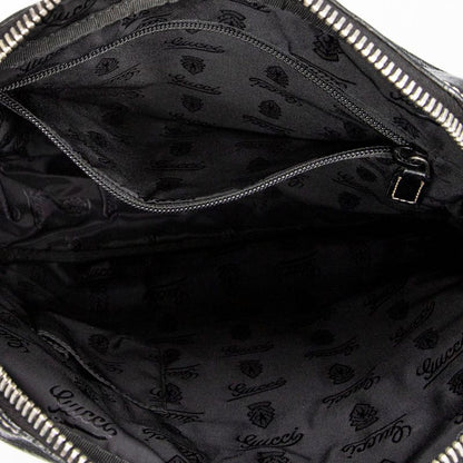 Gucci Cube Messenger Black Calfskin Leather A