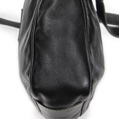 Gucci Cube Messenger Black Calfskin Leather A