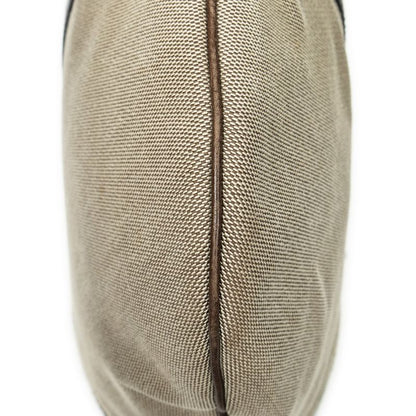 Gucci Web Rains Hobo Beige/dark Brown Canvas AB