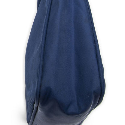 Prada Vintage Mini Zip Hobo Royal Blue Nylon Canvas A