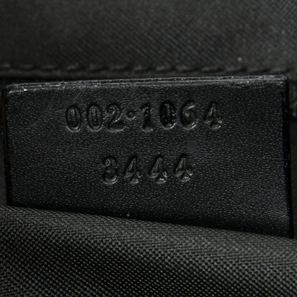 Gucci Balduto Tall Tote Black Jumbo GG Canvas A