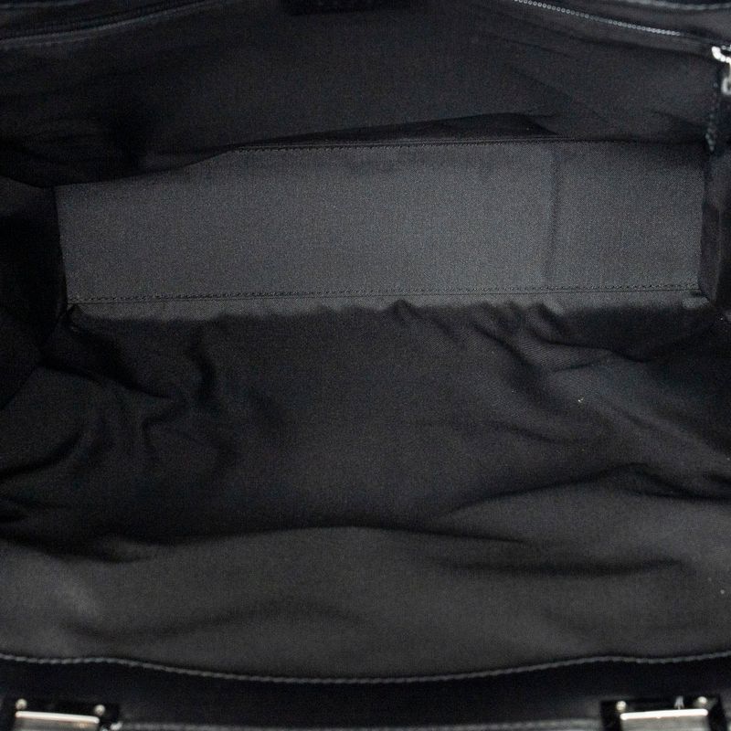 Gucci Balduto Tall Tote Black Jumbo GG Canvas A