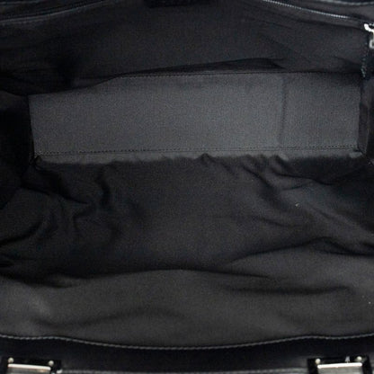 Gucci Balduto Tall Tote Black Jumbo GG Canvas A