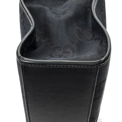 Gucci Balduto Tall Tote Black Jumbo GG Canvas A