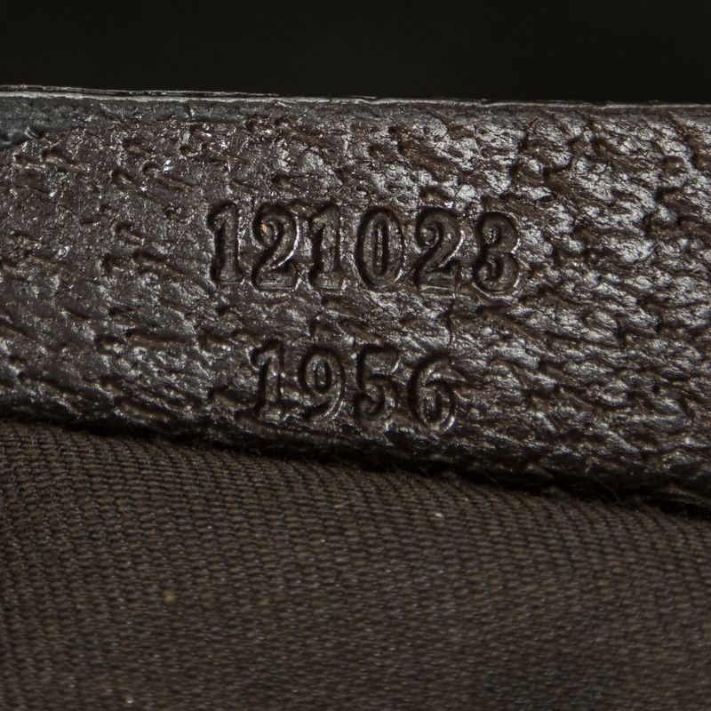 Gucci Medium Eclipse Tote Beige/dark Brown GG Canvas A