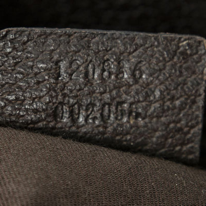 Gucci Eclipse Tall Tote Beige/dark Brown GG Canvas AB