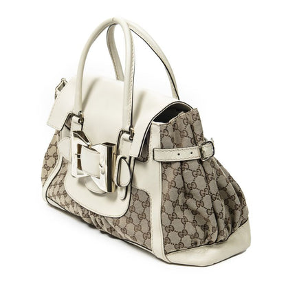 Gucci Large Open Tote Beige/ivory GG Canvas A