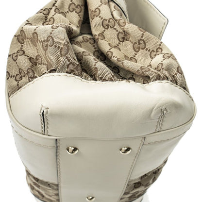 Gucci Large Open Tote Beige/ivory GG Canvas A
