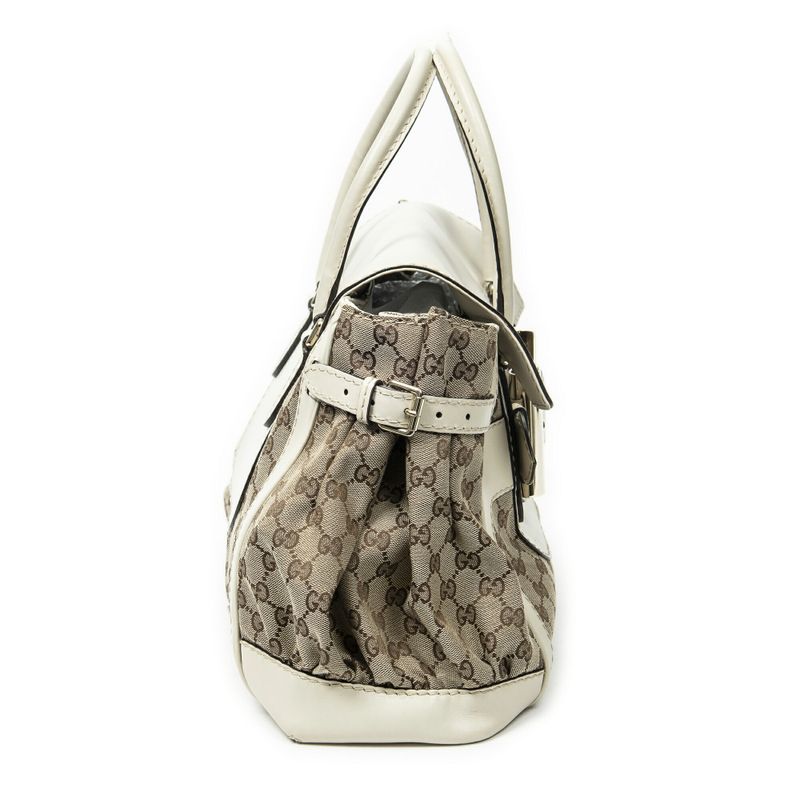 Gucci Large Open Tote Beige/ivory GG Canvas A