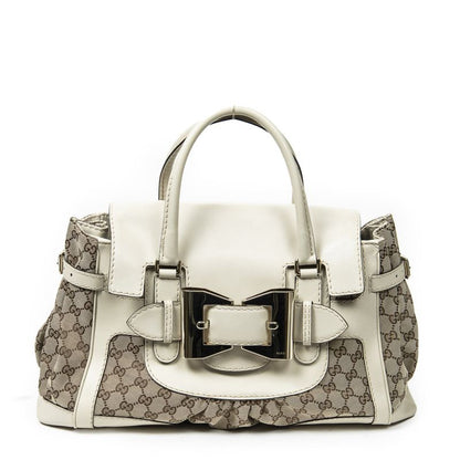 Gucci Large Open Tote Beige/ivory GG Canvas A