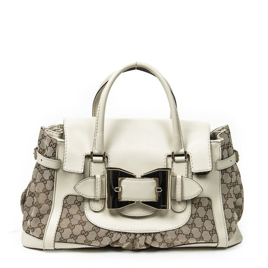 Gucci Large Open Tote Beige/ivory GG Canvas A