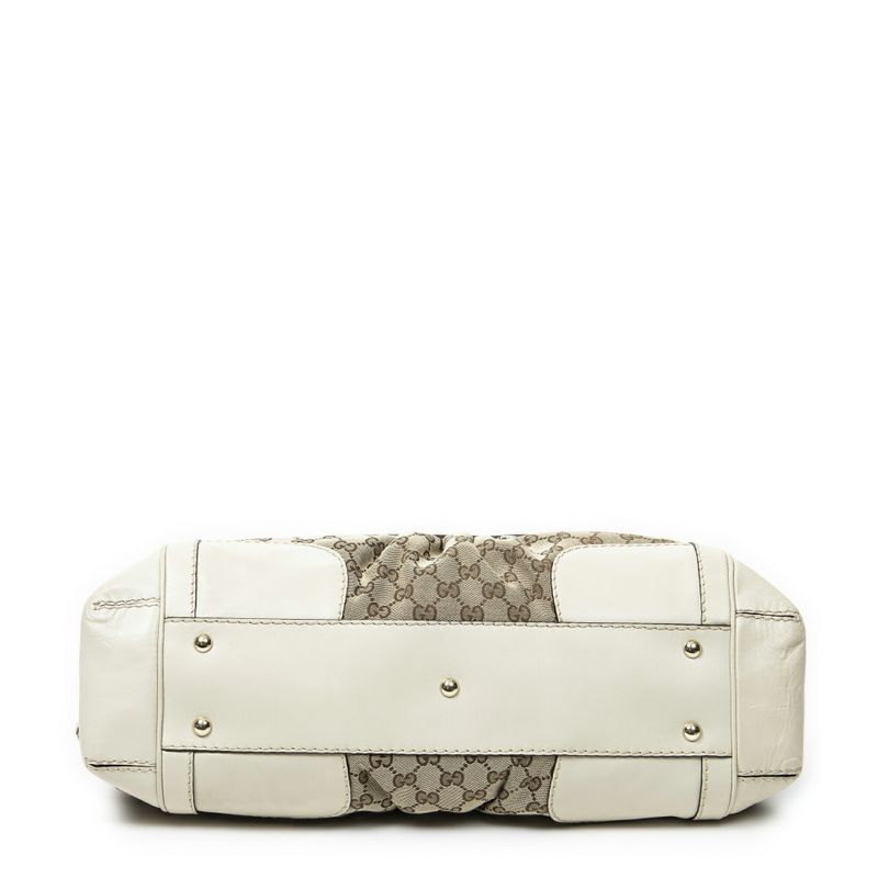 Gucci Large Open Tote Beige/ivory GG Canvas A