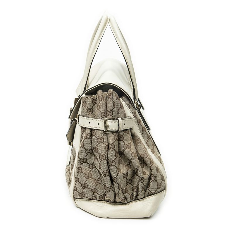 Gucci Large Open Tote Beige/ivory GG Canvas A