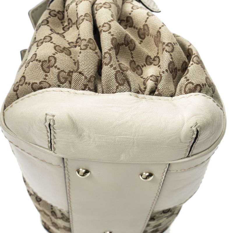 Gucci Large Open Tote Beige/ivory GG Canvas A