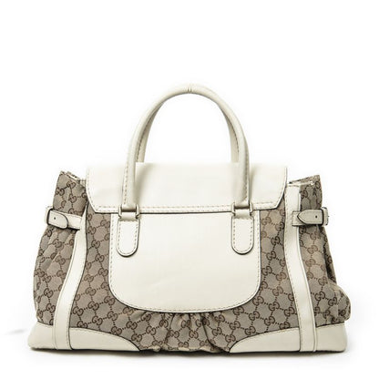 Gucci Large Open Tote Beige/ivory GG Canvas A