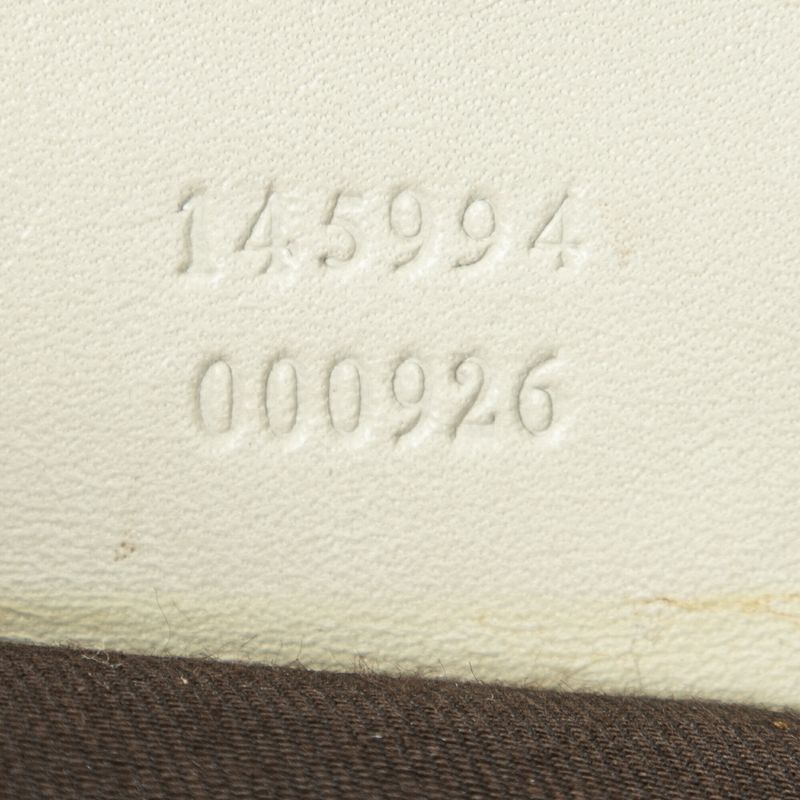 Gucci Small Punch Tote Ivory Guccissima A