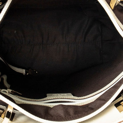 Gucci Small Punch Tote Ivory Guccissima A