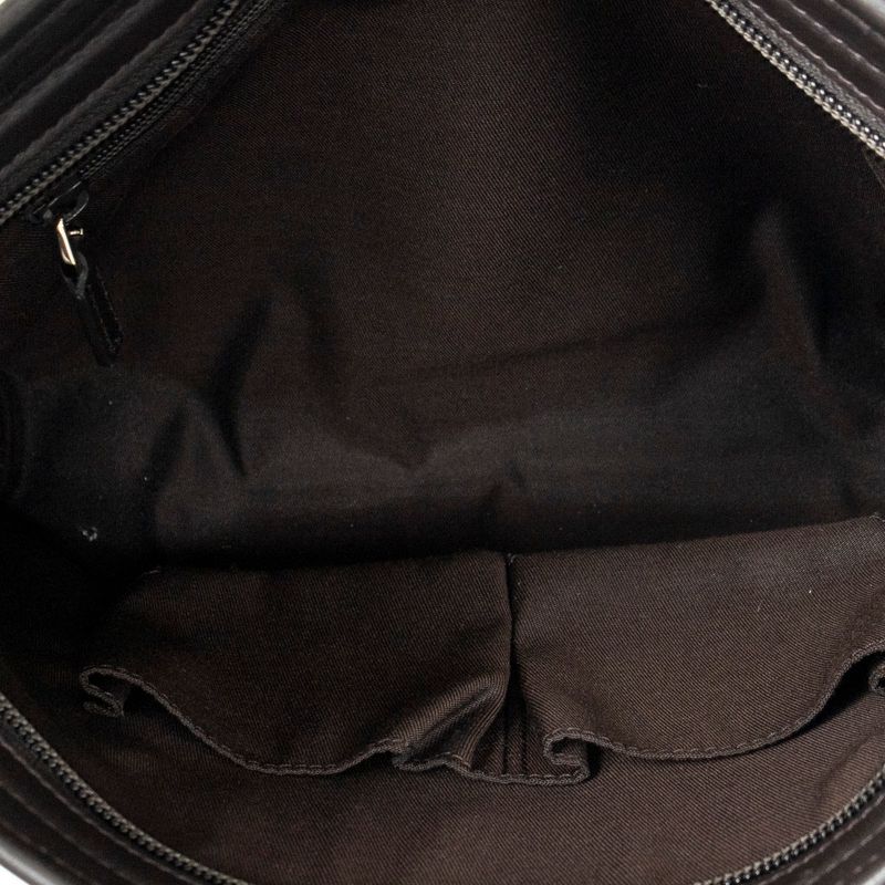 Gucci Anagram Slip Pocket Messenger Beige/dark Brown Supreme PVC Canvas A