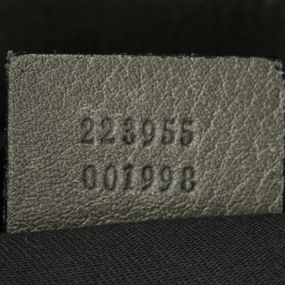 Gucci Large New Pelham Hobo Grey Guccissima A